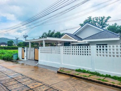8R0851 This house for rent 3 bedroom 3 bathroom 70,000/month at chalong