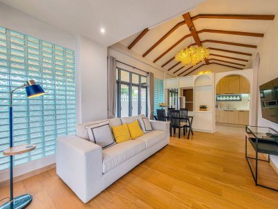 8R0851 This house for rent 3 bedroom 3 bathroom 70,000/month at chalong