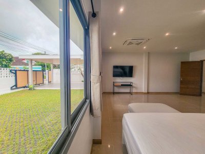 8R0851 This house for rent 3 bedroom 3 bathroom 70,000/month at chalong