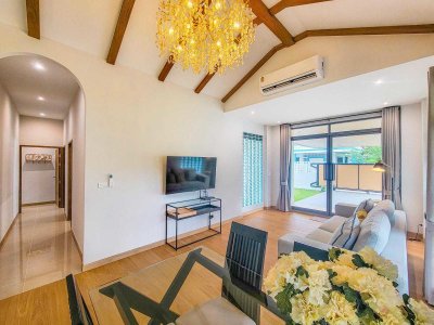 8R0851 This house for rent 3 bedroom 3 bathroom 70,000/month at chalong