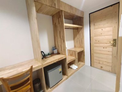 8R0853 House with common pool for rent 1 bedroom 1 bathroom 30,000/month at chalong