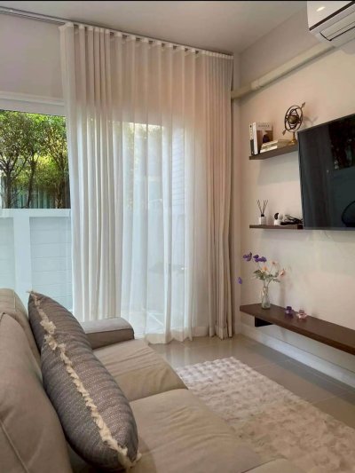 8R0854 This house for rent 3 bedroom 3 bathroom 48,000/month at chalong