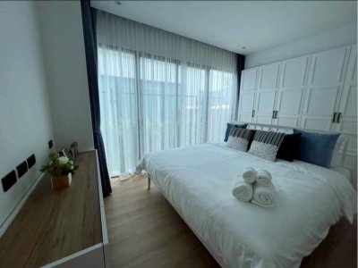 8R0855 Pool villa for rent 2 bedroom 2 bathroom 70,000/month at chalong