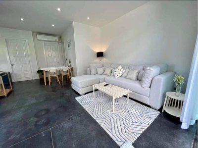 8R0855 Pool villa for rent 2 bedroom 2 bathroom 70,000/month at chalong