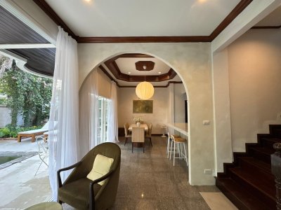 8R0856 Pool villa for rent 3 bedroom 4 bathroom 110,000/month at chalong