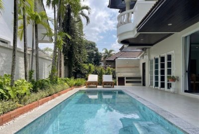 8R0856 Pool villa for rent 3 bedroom 4 bathroom 110,000/month at chalong