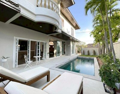 8R0856 Pool villa for rent 3 bedroom 4 bathroom 120,000/month at chalong