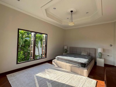 8R0856 Pool villa for rent 3 bedroom 4 bathroom 120,000/month at chalong