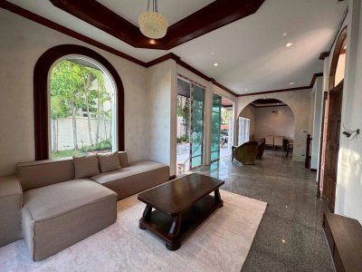 8R0856 Pool villa for rent 3 bedroom 4 bathroom 120,000/month at chalong