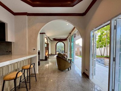 8R0856 Pool villa for rent 3 bedroom 4 bathroom 120,000/month at chalong