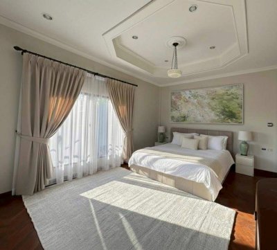 8R0856 Pool villa for rent 3 bedroom 4 bathroom 120,000/month at chalong