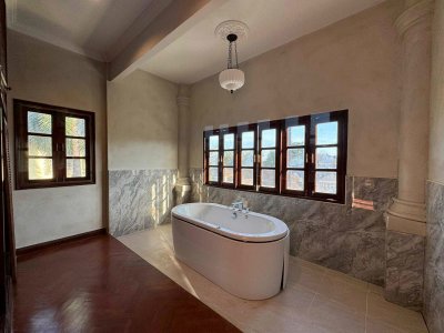 8R0856 Pool villa for rent 3 bedroom 4 bathroom 120,000/month at chalong