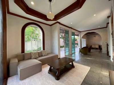 8R0856 Pool villa for rent 3 bedroom 4 bathroom 120,000/month at chalong