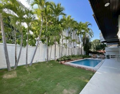 8R0856 Pool villa for rent 3 bedroom 4 bathroom 120,000/month at chalong