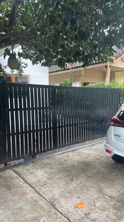 8R0857 ให้เช่าบ้านเดี่ยวชั้นเดียว 1 ห้องนอน 1 ห้องน้ำ ราคา 35,000/เดือน โซนฉลอง