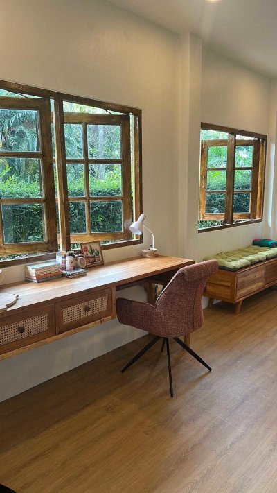 8R0857 ให้เช่าบ้านเดี่ยวชั้นเดียว 1 ห้องนอน 1 ห้องน้ำ ราคา 35,000/เดือน โซนฉลอง