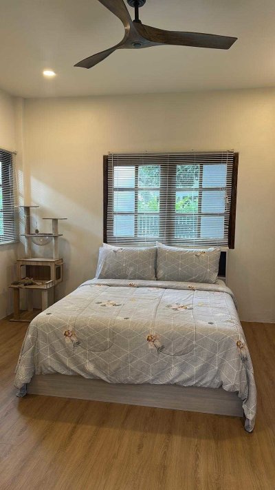 8R0857 ให้เช่าบ้านเดี่ยวชั้นเดียว 1 ห้องนอน 1 ห้องน้ำ ราคา 35,000/เดือน โซนฉลอง