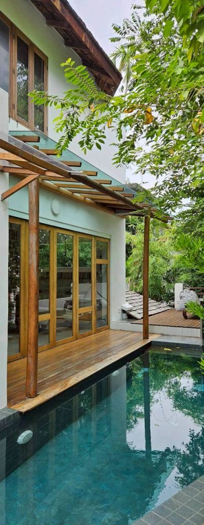 8R0858 Pool villa for rent 4 bedroom 4 bathroom 150,000/month at chalong