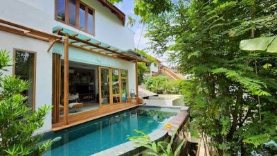8R0858 Pool villa for rent 4 bedroom 4 bathroom 150,000/month at chalong