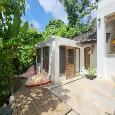 8R0858 Pool villa for rent 4 bedroom 4 bathroom 150,000/month at chalong