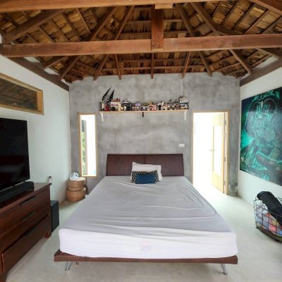 8R0858 Pool villa for rent 4 bedroom 4 bathroom 150,000/month at chalong