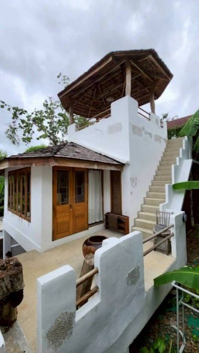 8R0858 Pool villa for rent 4 bedroom 4 bathroom 150,000/month at chalong