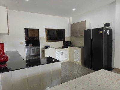 8R0859 ให้เช่าบ้านเดี่ยวสองชั้น 3 ห้องนอน 3 ห้องน้ำ ราคา 62,000/เดือน โซนฉลอง