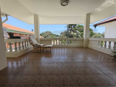 8R0859 ให้เช่าบ้านเดี่ยวสองชั้น 3 ห้องนอน 3 ห้องน้ำ ราคา 62,000/เดือน โซนฉลอง