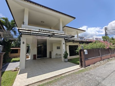 8R0859 ให้เช่าบ้านเดี่ยวสองชั้น 3 ห้องนอน 3 ห้องน้ำ ราคา 62,000/เดือน โซนฉลอง