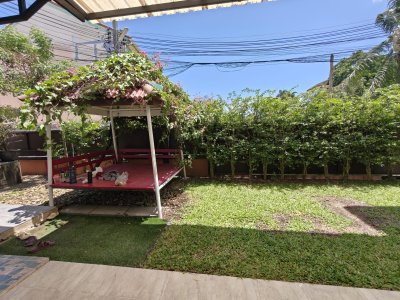 8R0859 ให้เช่าบ้านเดี่ยวสองชั้น 3 ห้องนอน 3 ห้องน้ำ ราคา 62,000/เดือน โซนฉลอง