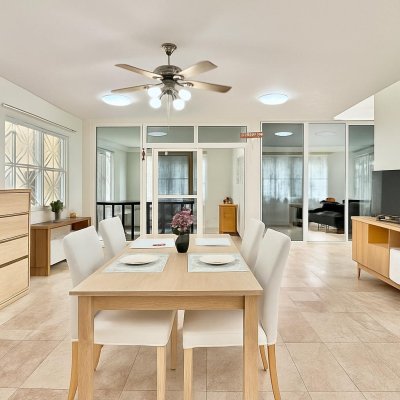 8R0860 ให้เช่าบ้านเดี่ยวสองชั้น 4 ห้องนอน 4 ห้องน้ำ ราคา 100,000/เดือน โซนฉลอง