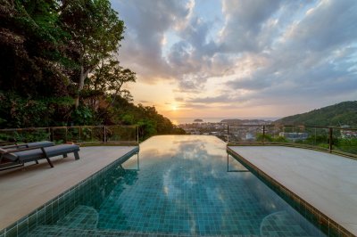 8R0862 Pool villa for rent 4 bedroom 4 bathroom 300,000/month at chalong