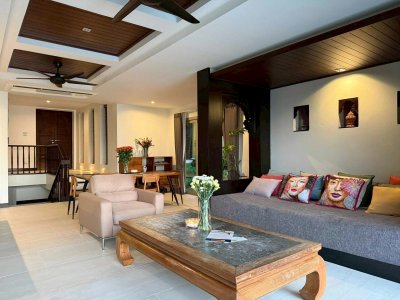 8R0862 Pool villa for rent 4 bedroom 4 bathroom 300,000/month at chalong