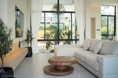 8R0863 Pool villa for rent 3 bedroom 4 bathroom 140,000/month at chalong