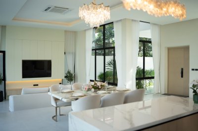 8R0863 Pool villa for rent 3 bedroom 4 bathroom 140,000/month at chalong