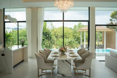 8R0863 Pool villa for rent 3 bedroom 4 bathroom 140,000/month at chalong