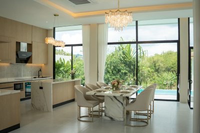 8R0863 Pool villa for rent 3 bedroom 4 bathroom 140,000/month at chalong