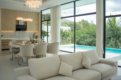 8R0863 Pool villa for rent 3 bedroom 4 bathroom 140,000/month at chalong