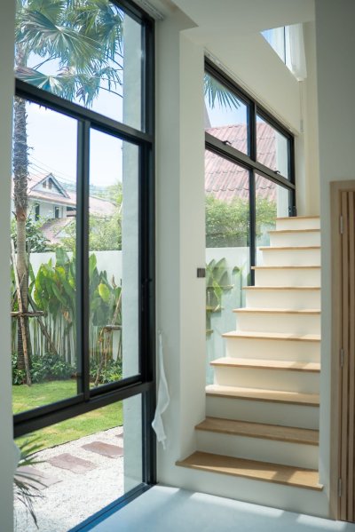 8R0863 Pool villa for rent 3 bedroom 4 bathroom 140,000/month at chalong