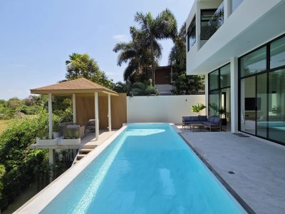 8R0863 Pool villa for rent 3 bedroom 4 bathroom 140,000/month at chalong