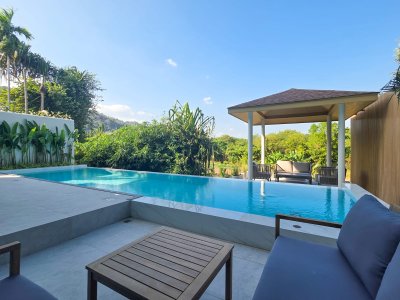 8R0863 Pool villa for rent 3 bedroom 4 bathroom 140,000/month at chalong