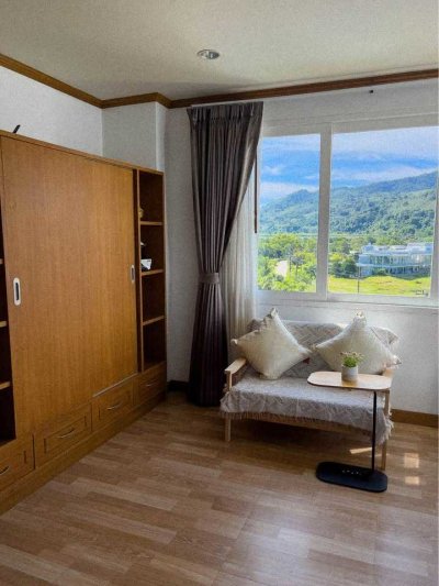 8R0864 คอนโดมิเนียม ห้องสตูดิโอ ให้เช่าเดือนละ 18,000 บาท โซนฉลอง