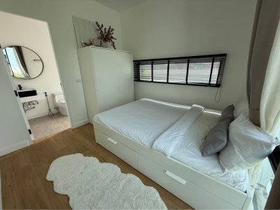 8R0865 ให้เช่าบ้านเดี่ยวสองชั้น 3 ห้องนอน 4 ห้องน้ำ ราคา 65,000/เดือน โซนฉลอง