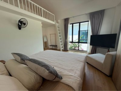 8R0865 ให้เช่าบ้านเดี่ยวสองชั้น 3 ห้องนอน 4 ห้องน้ำ ราคา 65,000/เดือน โซนฉลอง