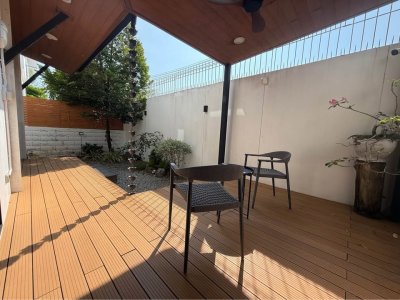 8R0865 ให้เช่าบ้านเดี่ยวสองชั้น 3 ห้องนอน 4 ห้องน้ำ ราคา 65,000/เดือน โซนฉลอง