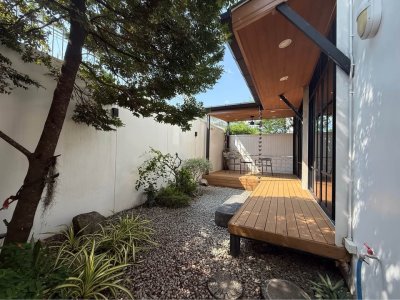 8R0865 ให้เช่าบ้านเดี่ยวสองชั้น 3 ห้องนอน 4 ห้องน้ำ ราคา 65,000/เดือน โซนฉลอง