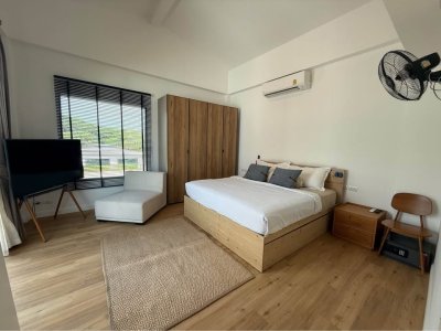 8R0865 ให้เช่าบ้านเดี่ยวสองชั้น 3 ห้องนอน 4 ห้องน้ำ ราคา 65,000/เดือน โซนฉลอง