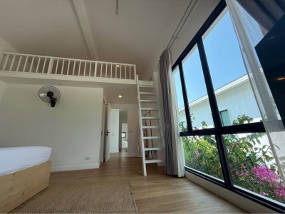 8R0865 ให้เช่าบ้านเดี่ยวสองชั้น 3 ห้องนอน 4 ห้องน้ำ ราคา 65,000/เดือน โซนฉลอง