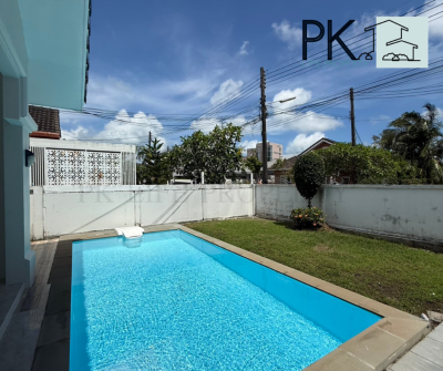 8R0866 ให้เช่า pool villa 3 ห้องนอน 2 ห้องน้ำ ราคา 50,000/เดือน โซนฉลอง
