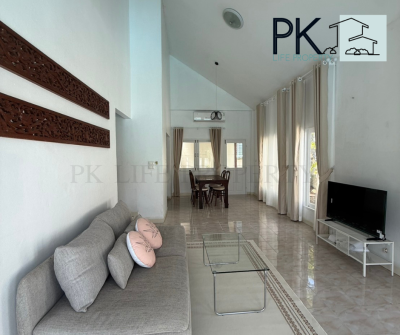 8R0866 ให้เช่า pool villa 3 ห้องนอน 2 ห้องน้ำ ราคา 50,000/เดือน โซนฉลอง